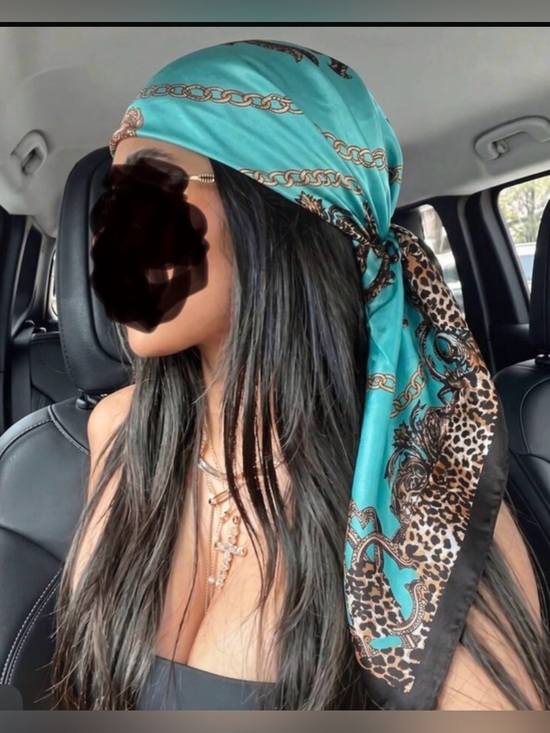 Accessories - 🩵New Women's Silky Scarf